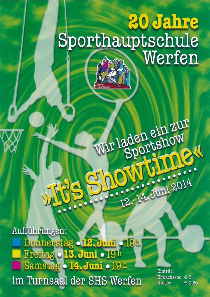 Plakat Sportshow